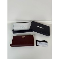 프라다 1ML506 남녀공용 장지갑