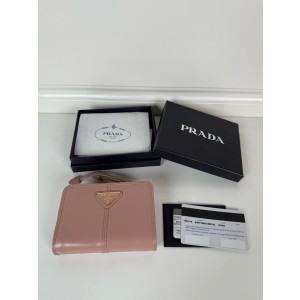 프라다 1ML018 남녀공용 반지갑