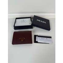 프라다 1M0204 여자 반지갑