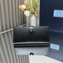 프라다 1MV025 남녀공용 장지갑