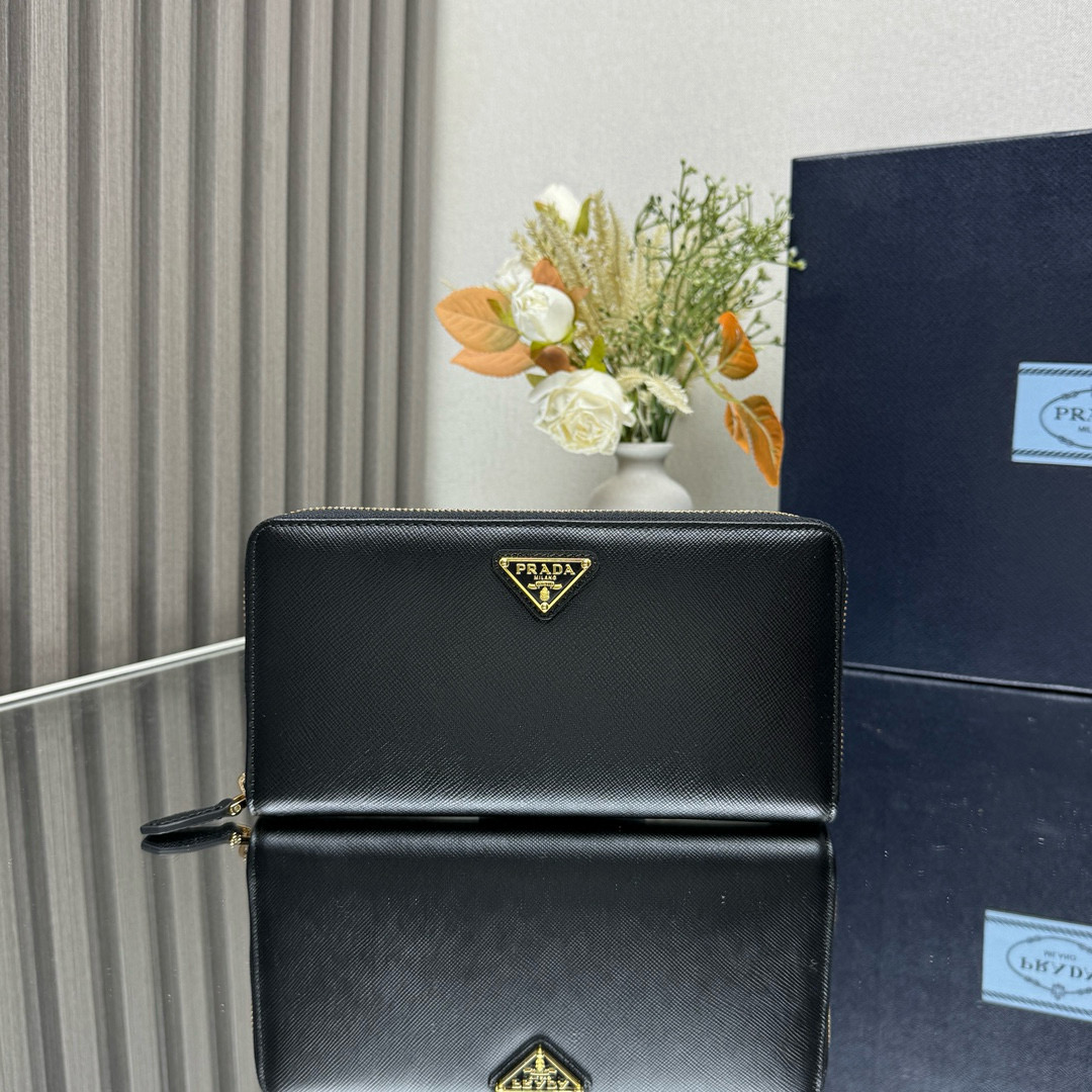 프라다 1ML506 남녀공용 장지갑