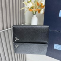 프라다 2MV836 남녀공용 장지갑