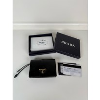 프라다 1MV021 남녀공용 반지갑