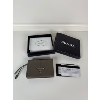 프라다 1MV021 남녀공용 반지갑
