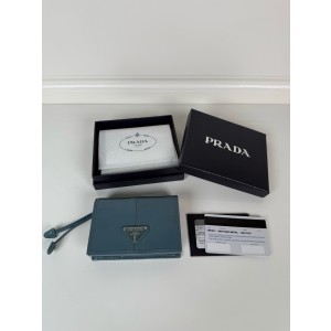 프라다 1MV021 남녀공용 반지갑
