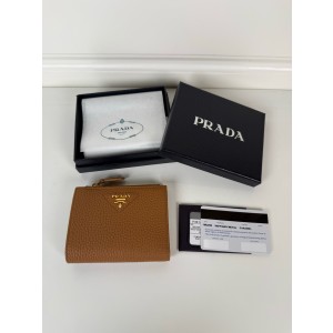 프라다 1ML050 남녀공용 반지갑