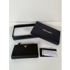 프라다 1ML009_2CYS_F03BH 남녀공용 장지갑