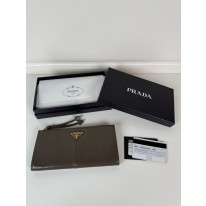 프라다 1MB051 남녀공용 장지갑