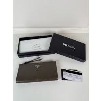 프라다 1MB051 남녀공용 장지갑