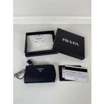 프라다 1TT085 남녀공용 카드지갑 머니클립
