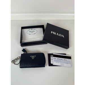 프라다 1TT085 남녀공용 카드지갑 머니클립