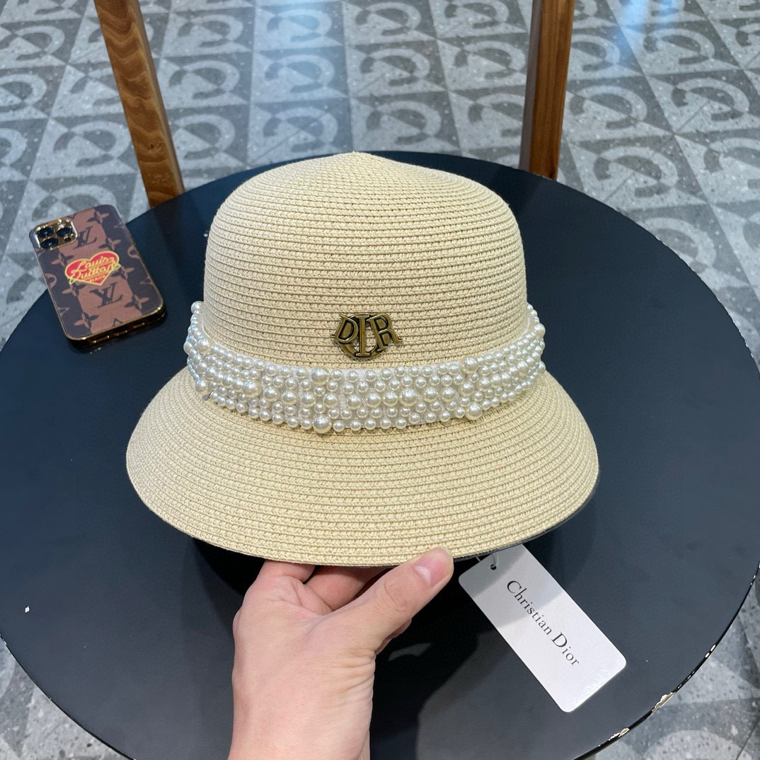디올 모자