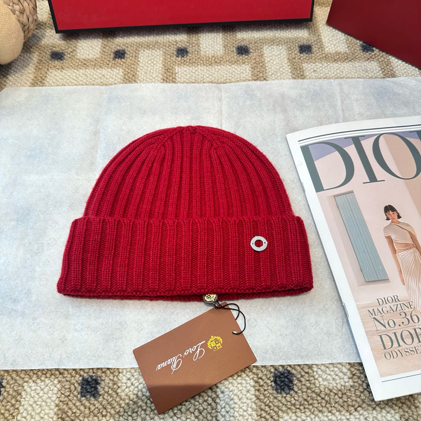 로로피아나 겨울 모자