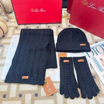 로로피아나 겨울 모자 세트