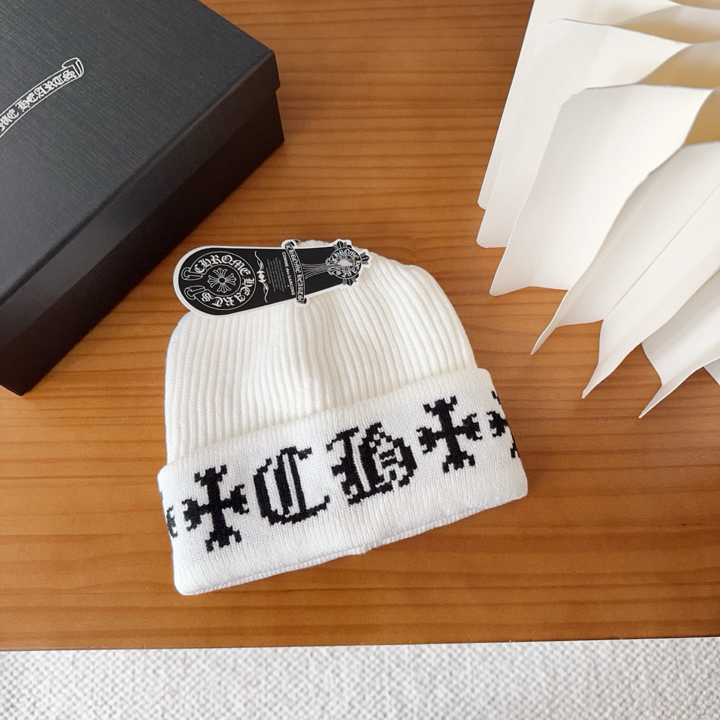 크롬하츠 겨울 모자