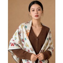 샤넬 스카프