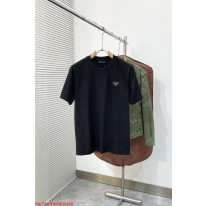 프라다 2컬러 남자 반팔티