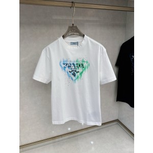 프라다 남자 반팔티