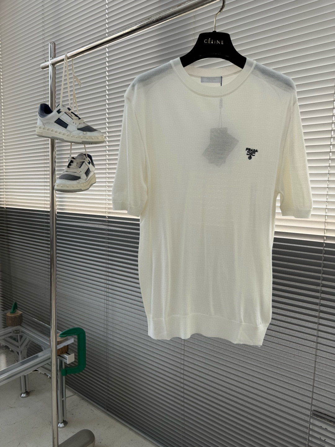 프라다 남자 반팔티