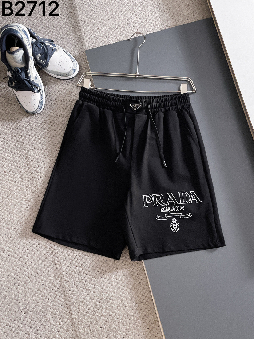 프라다 남자 반바지