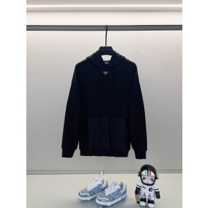 프라다 남자 맨투맨 후드티