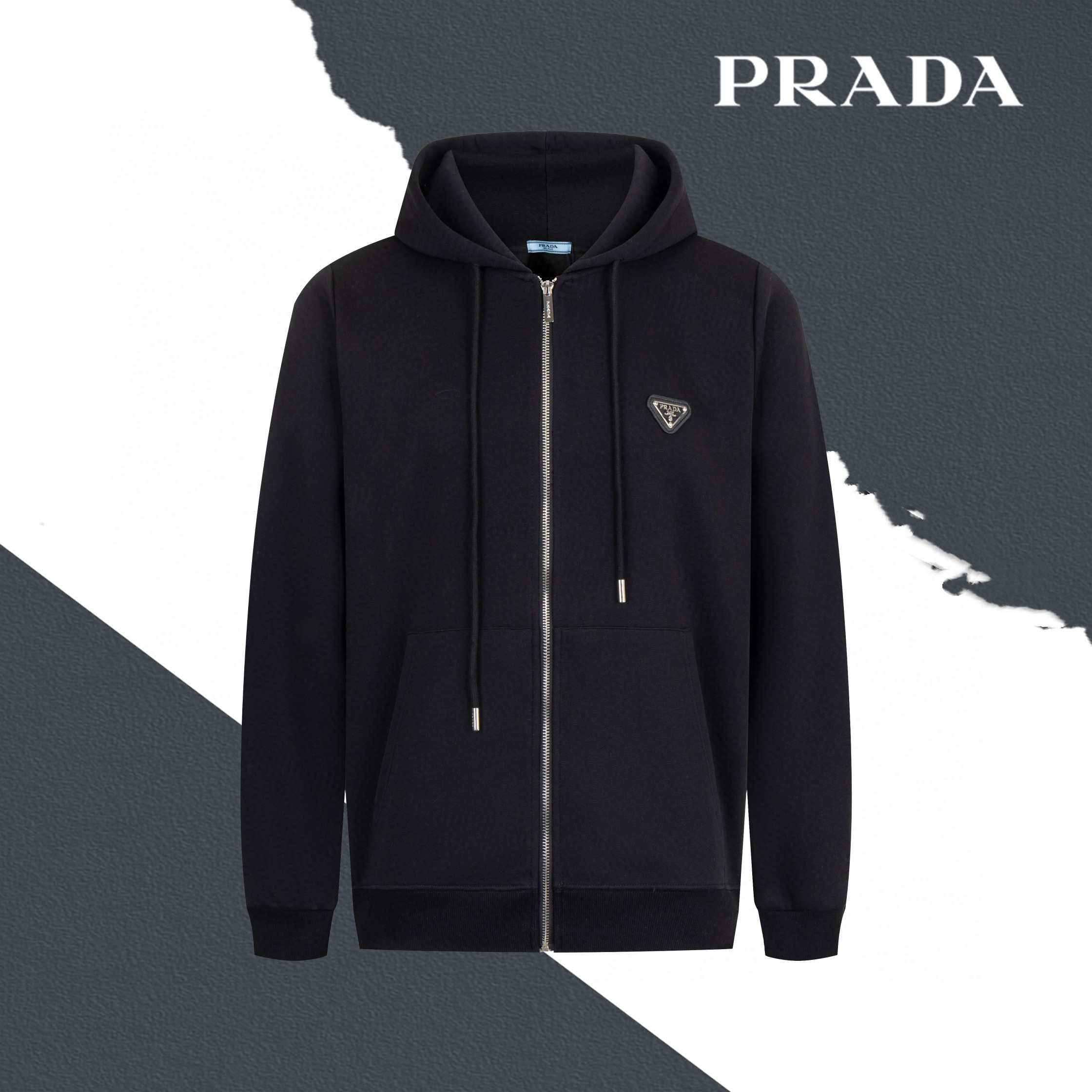 프라다 남자 맨투맨 후드티