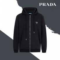 프라다 남자 맨투맨 후드티