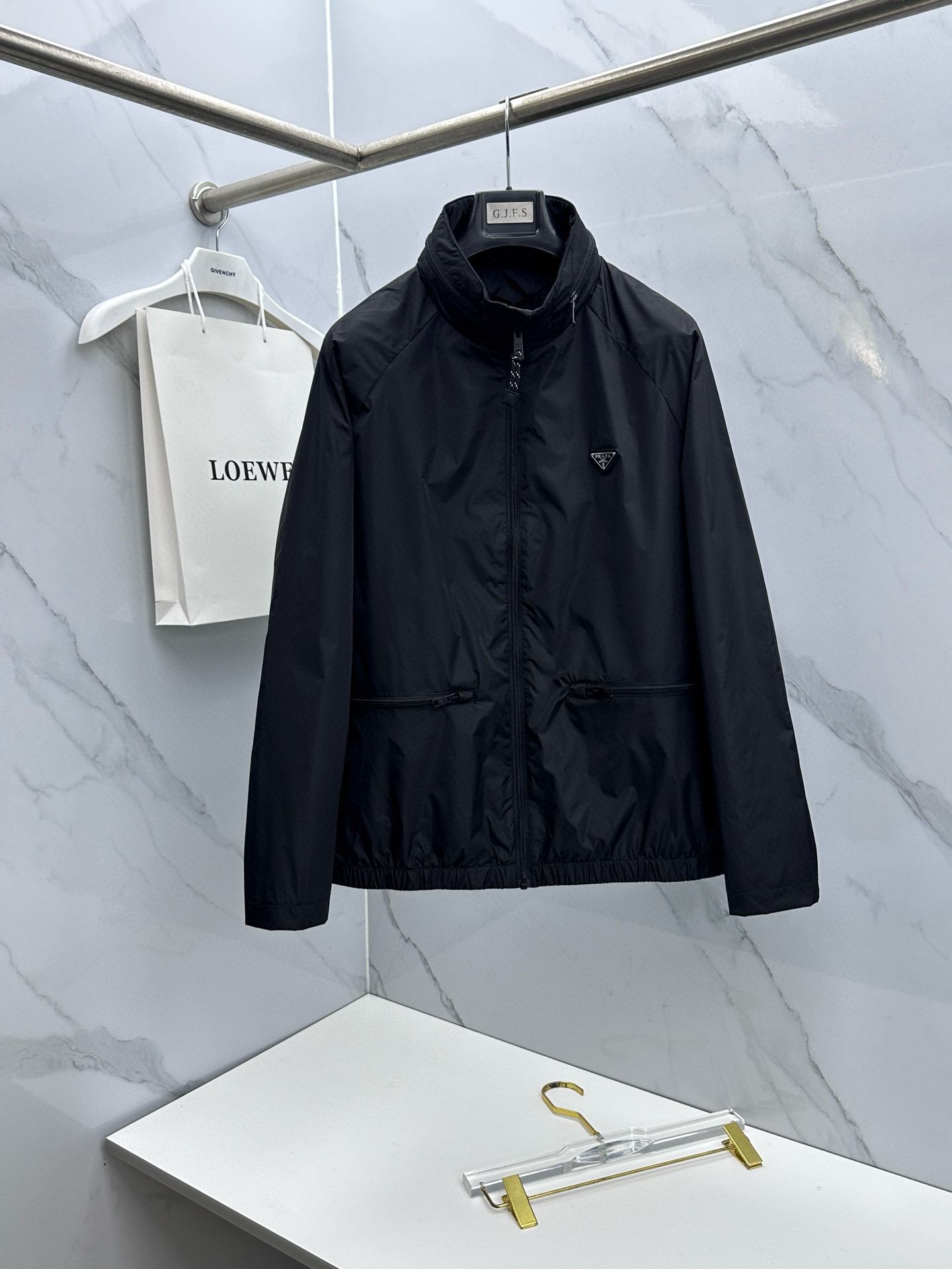 프라다 남자 자켓