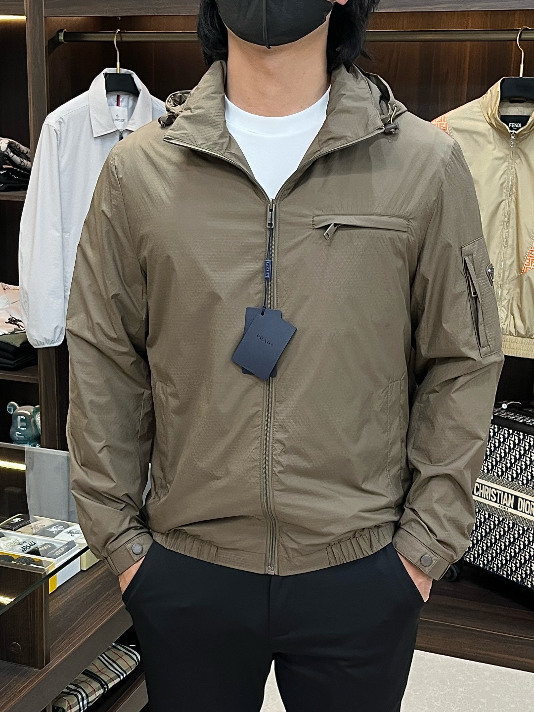 프라다 남자 자켓