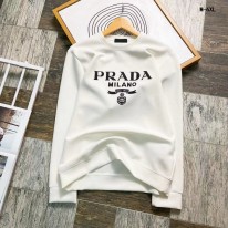 프라다 2컬러 남자 맨투맨 후드티