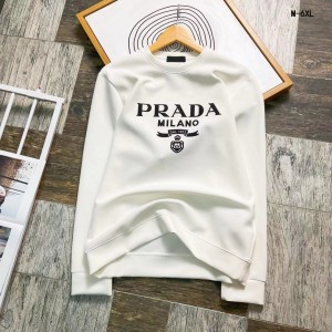 프라다 2컬러 남자 맨투맨 후드티