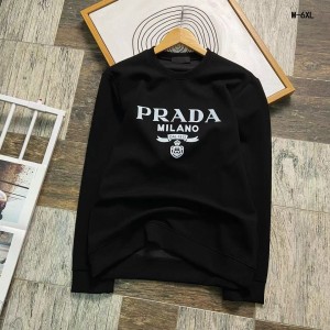 프라다 2컬러 남자 맨투맨 후드티