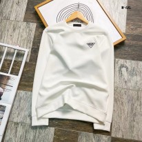 프라다 2컬러 남자 맨투맨 후드티