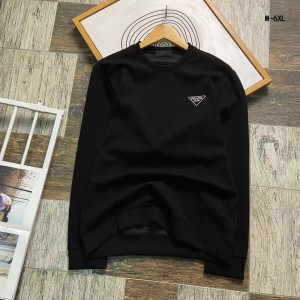 프라다 2컬러 남자 맨투맨 후드티
