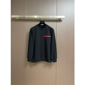 프라다 남자 맨투맨 후드티