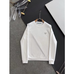 프라다 2컬러 남자 맨투맨 후드티