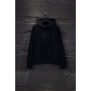 프라다 남자 맨투맨 후드티