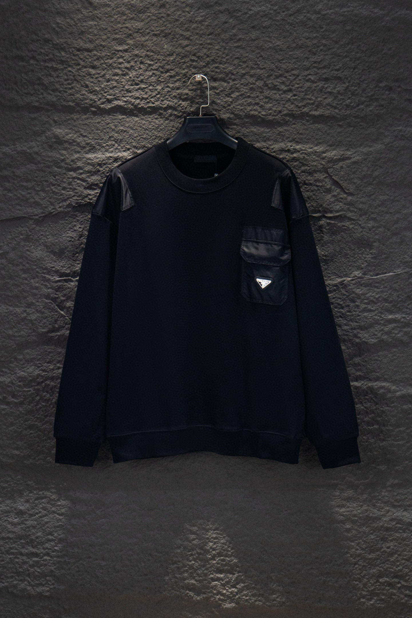 프라다 남자 맨투맨 후드티