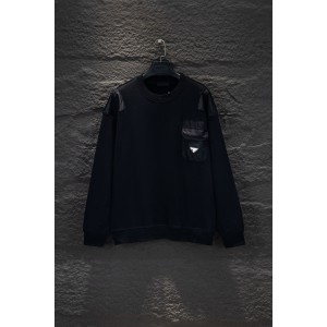 프라다 남자 맨투맨 후드티