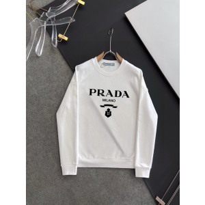 프라다 2컬러 남자 맨투맨 후드티