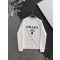 프라다 2컬러 남자 맨투맨 후드티