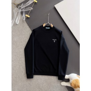 프라다 2컬러 남자 맨투맨 후드티