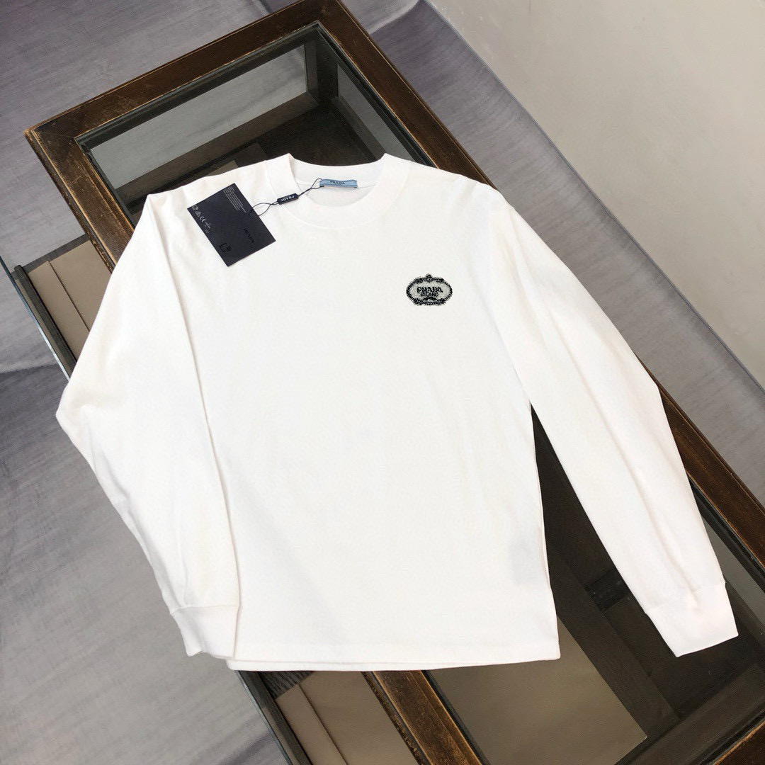 프라다 남자 맨투맨 후드티