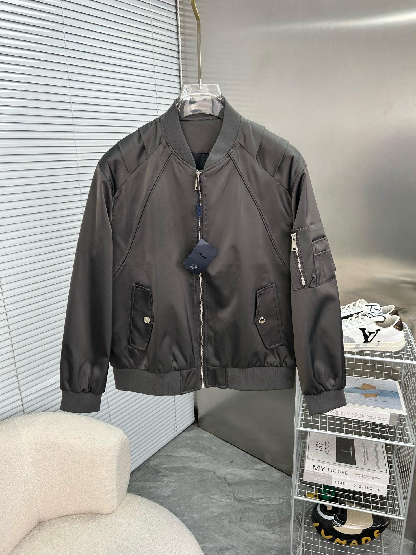 프라다 남자 자켓