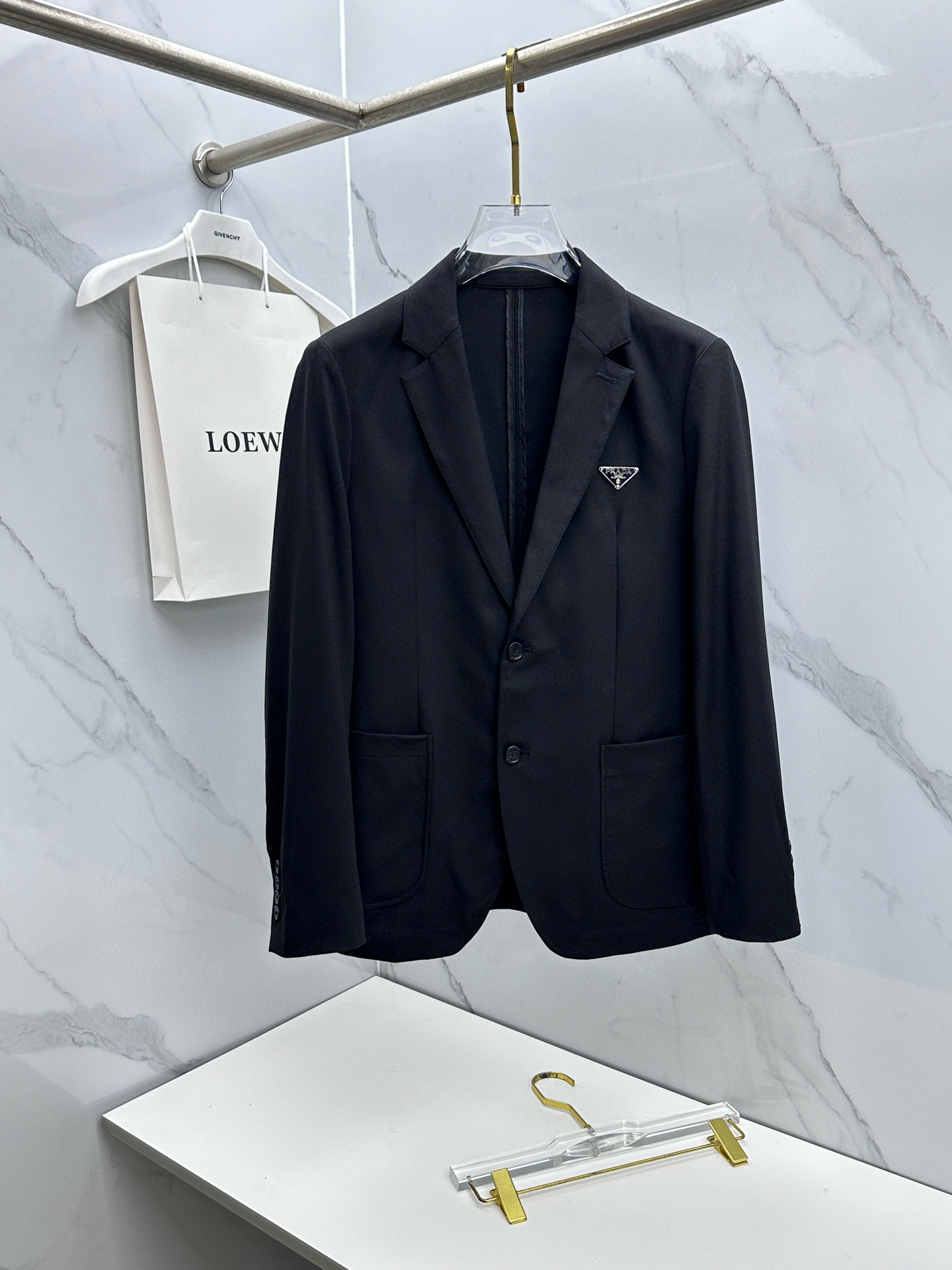 프라다 남자 자켓