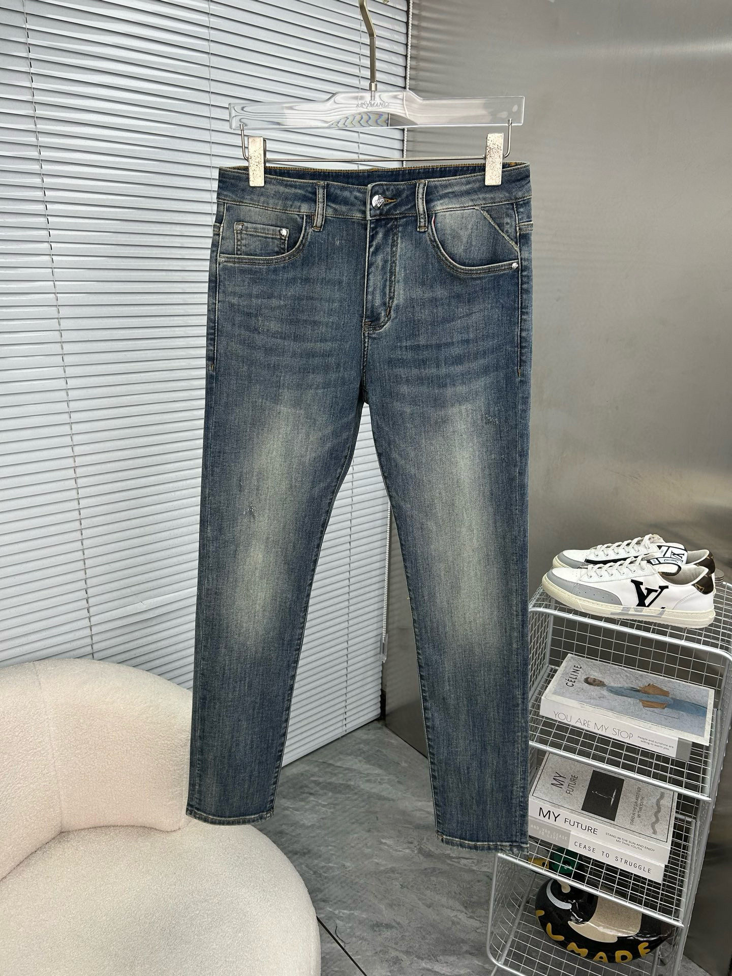 프라다 남자 청바지