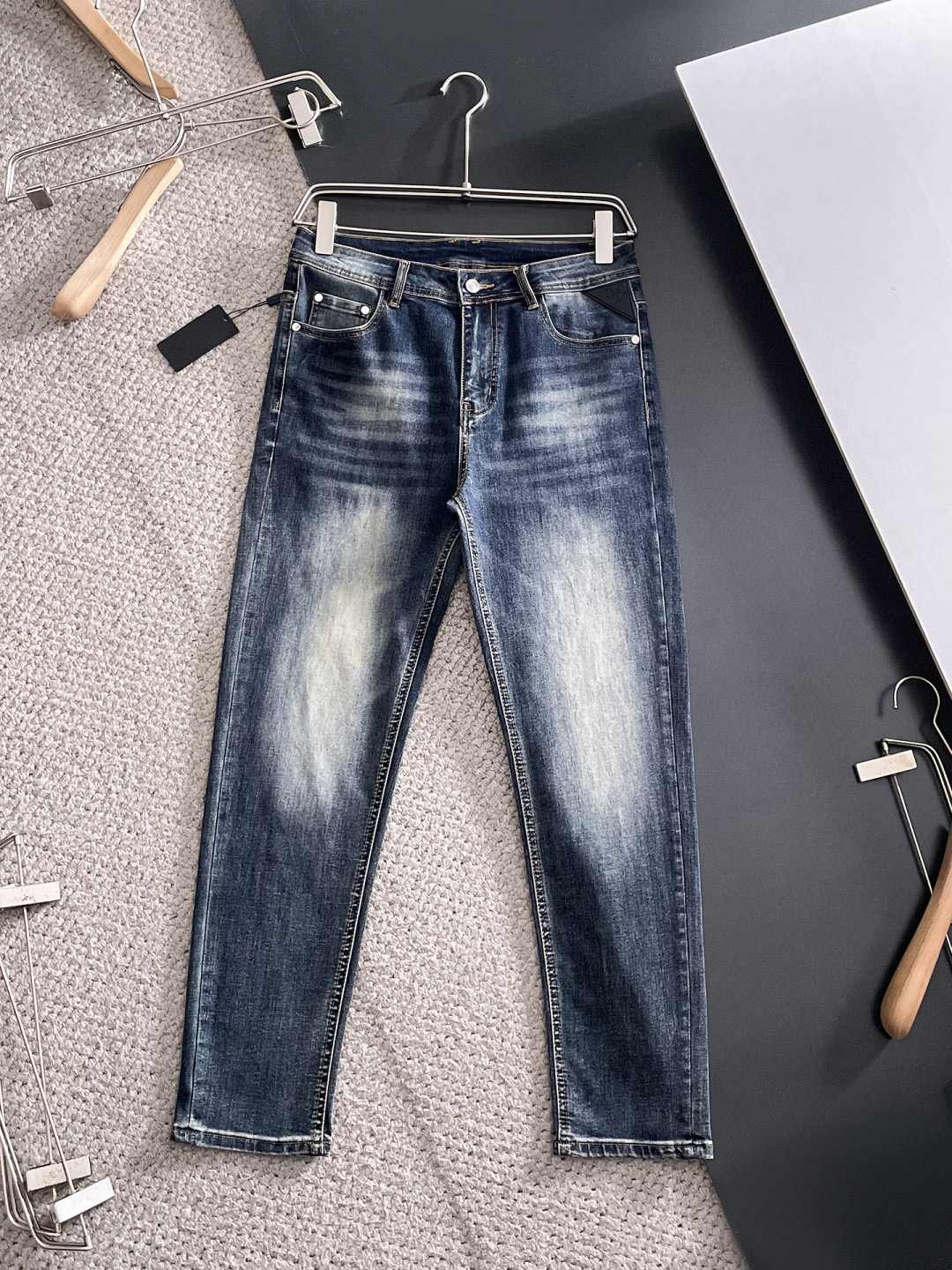 프라다 남자 청바지