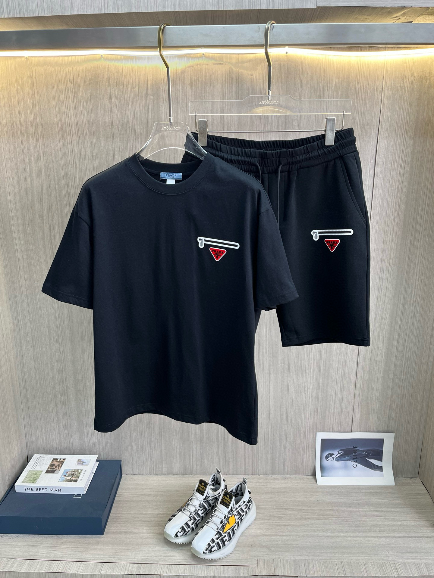 프라다 남자 세트