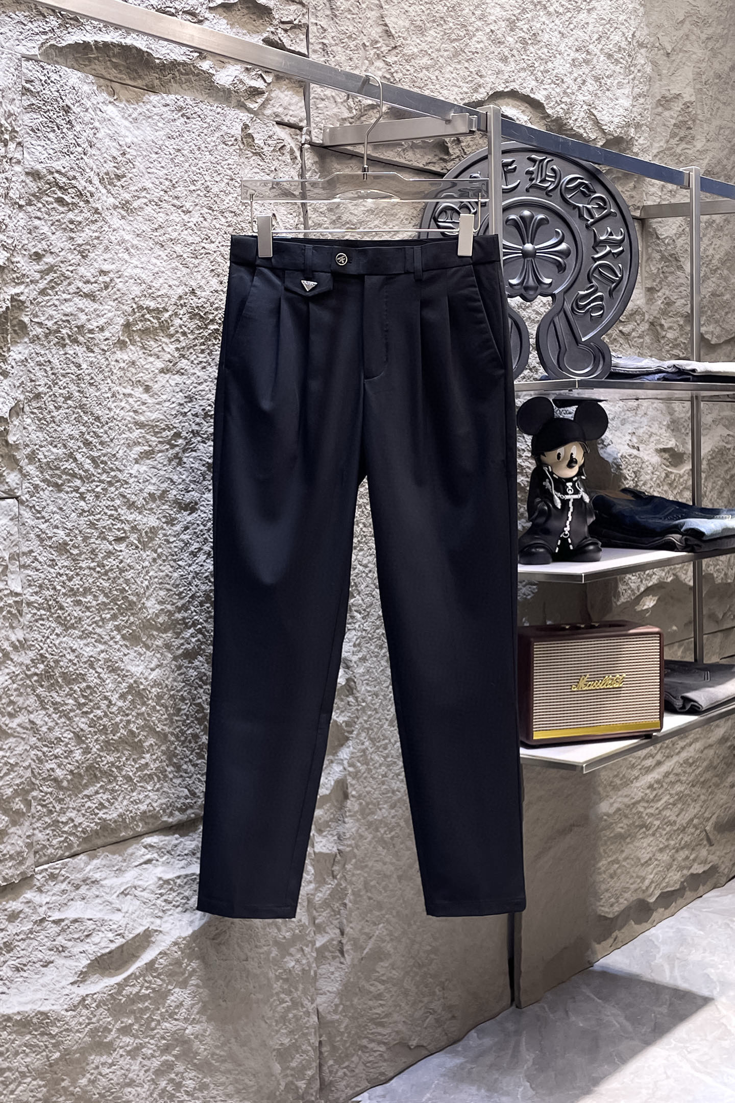 프라다 남자 바지