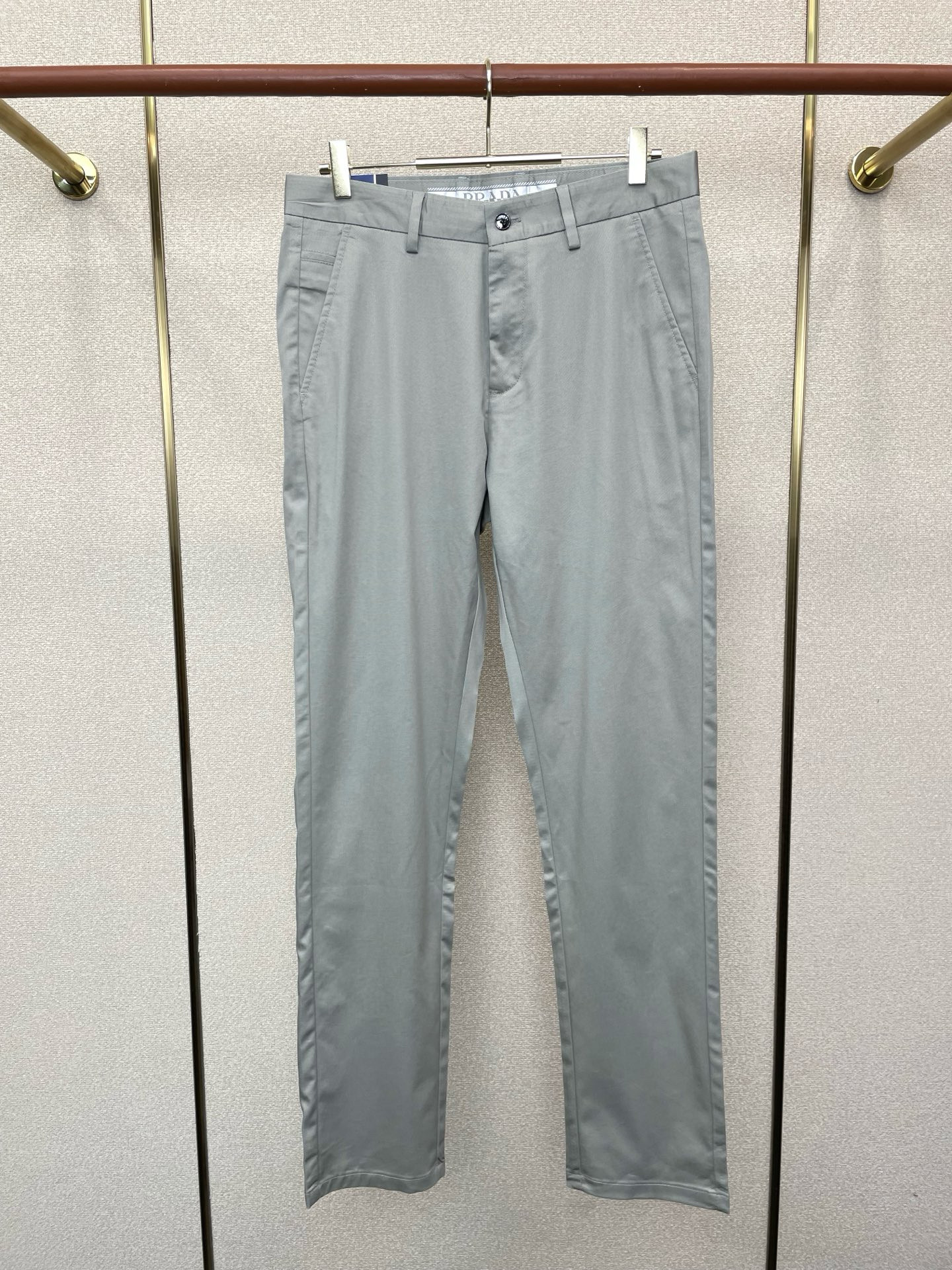 프라다 2컬러 남자 바지